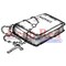 Deep Red Stamps Bible and Rosary Rubber Cling Stamp 3.25 x 1.75 inches